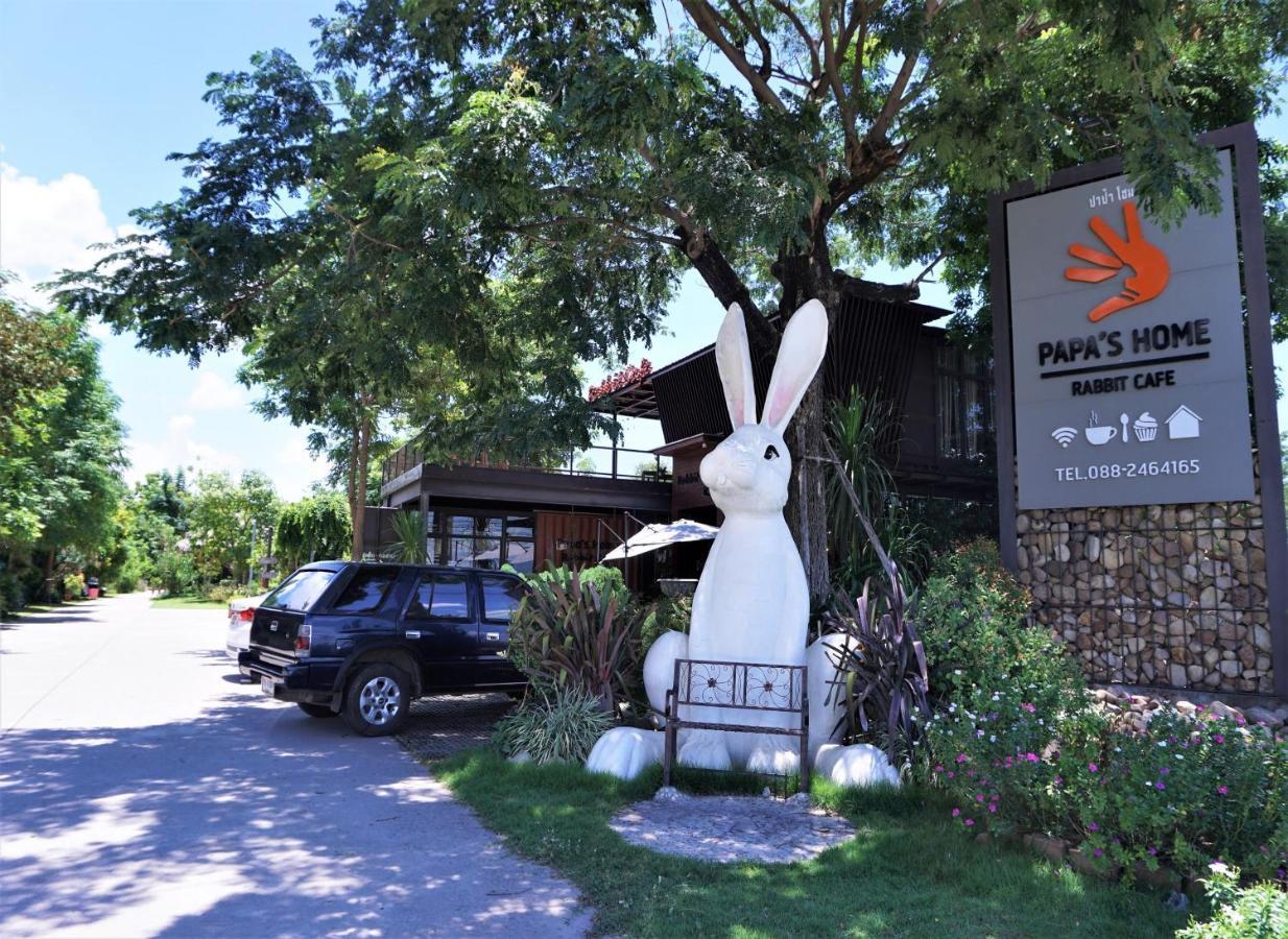 Papa'S Home And Rabbit Cafe Ban Mai  Eksteriør billede